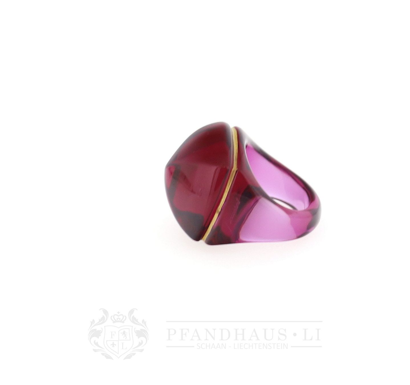 Baccarat Anelli: BACCARAT MEDICIS POP RING GRÖSSE 51 NEU – Nuovo e nell'imballaggio originale da Schaan venduto da Pfandhaus-LI 7