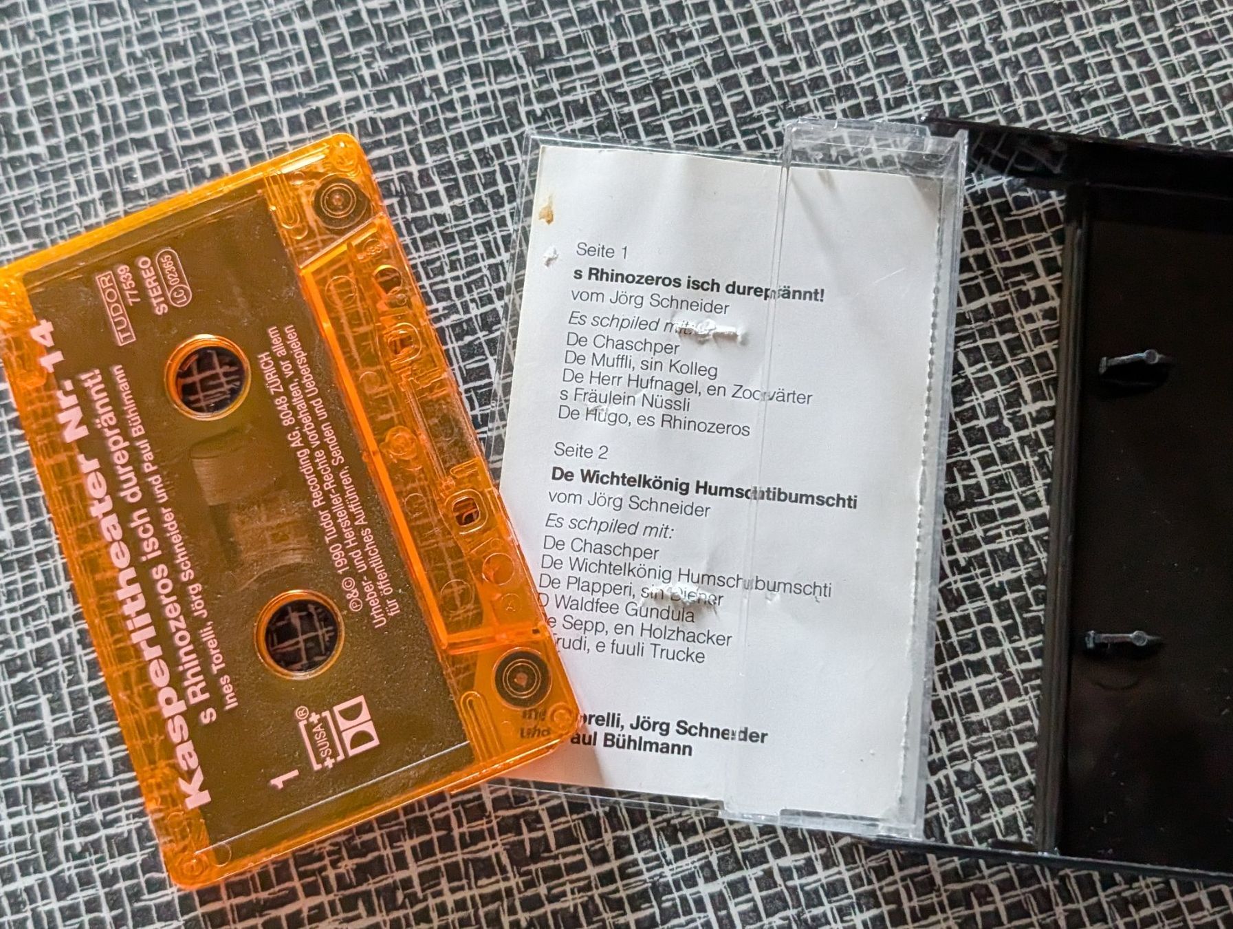 Musicassette: MC Kasperltheater Tudor Nr. 14 – Usato da Nänikon venduto da Haexli_70 1