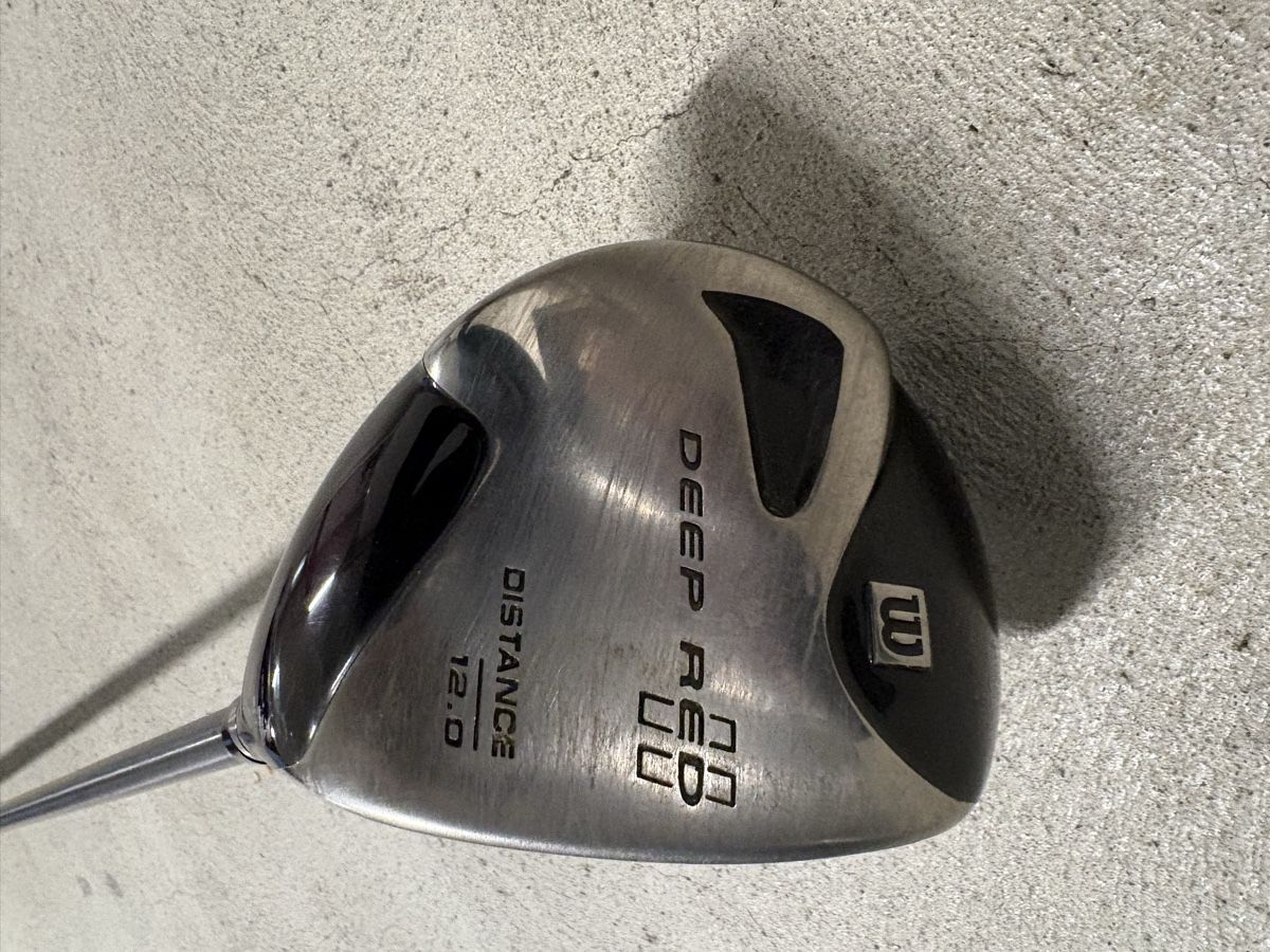 Mazze & Set: Wilson Deep Red Driver, ProLite+, Distanze 12.0, Damen – Usato da Wetzikon ZH venduto da Bclement
