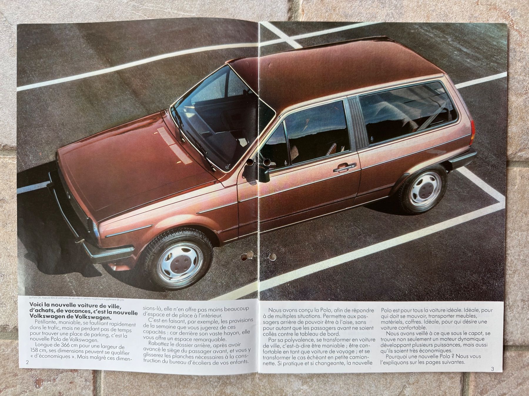 VW Automobili: VW Polo 1982 – Usato da Morrens VD venduto da kawah2 1