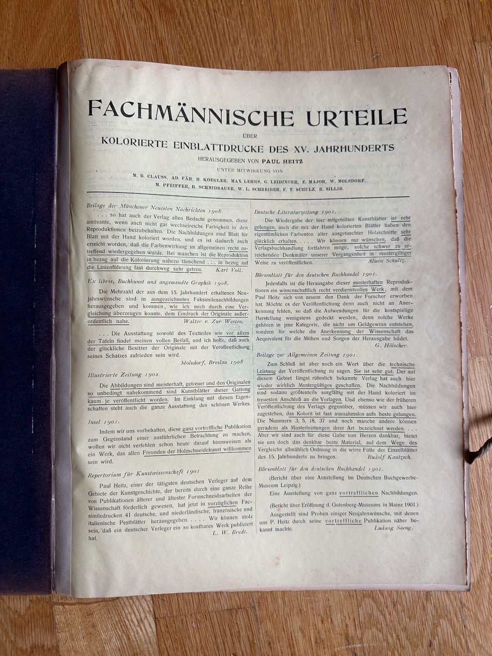 Libri: Wilhelm Molsdorf: Formschnitte des 15. Jahrhunderts – Usato da Zürich venduto da allp 8
