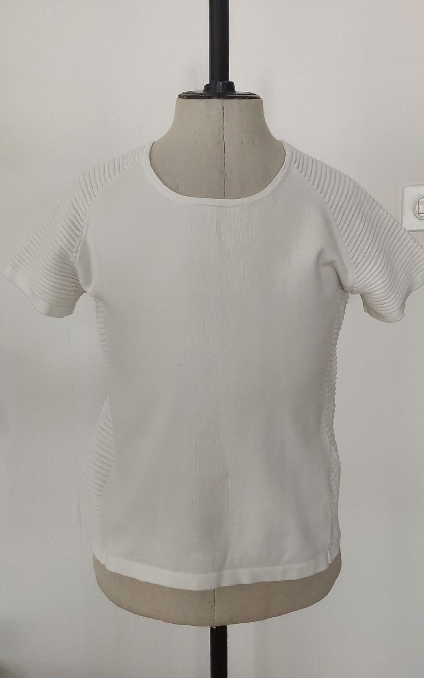 Comptoir des Cotonniers Maglioni & Felpe: Pullover Baumwolle Comptoir des Cotonniers XL weiss – Nuovo (secondo la descrizione) da Köniz venduto da scopello12