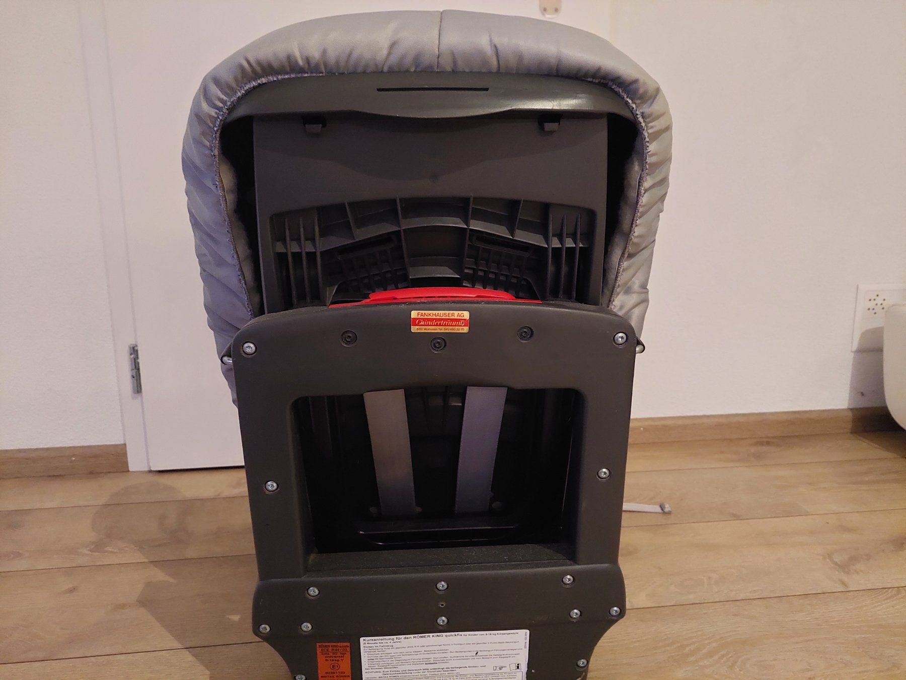 Britax Römer Auto-Kindersitze: Kinderautositz Römer King – Gebraucht aus Flühli LU von Bikeboy2 2