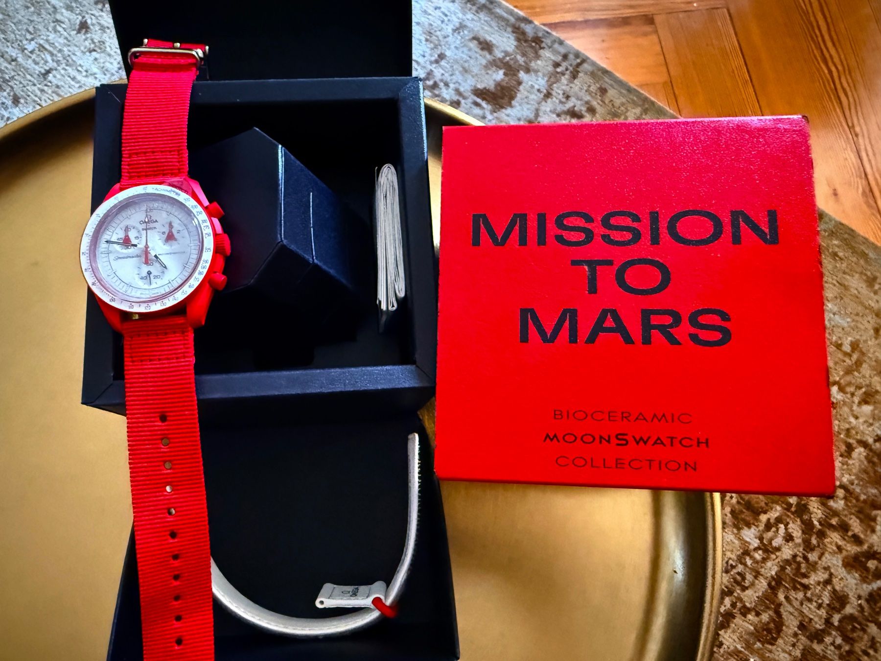 Swatch Uhren: SWATCH Moonswatch MARS – Neu (gemäss Beschreibung) aus Genève von mar_g5r2 1