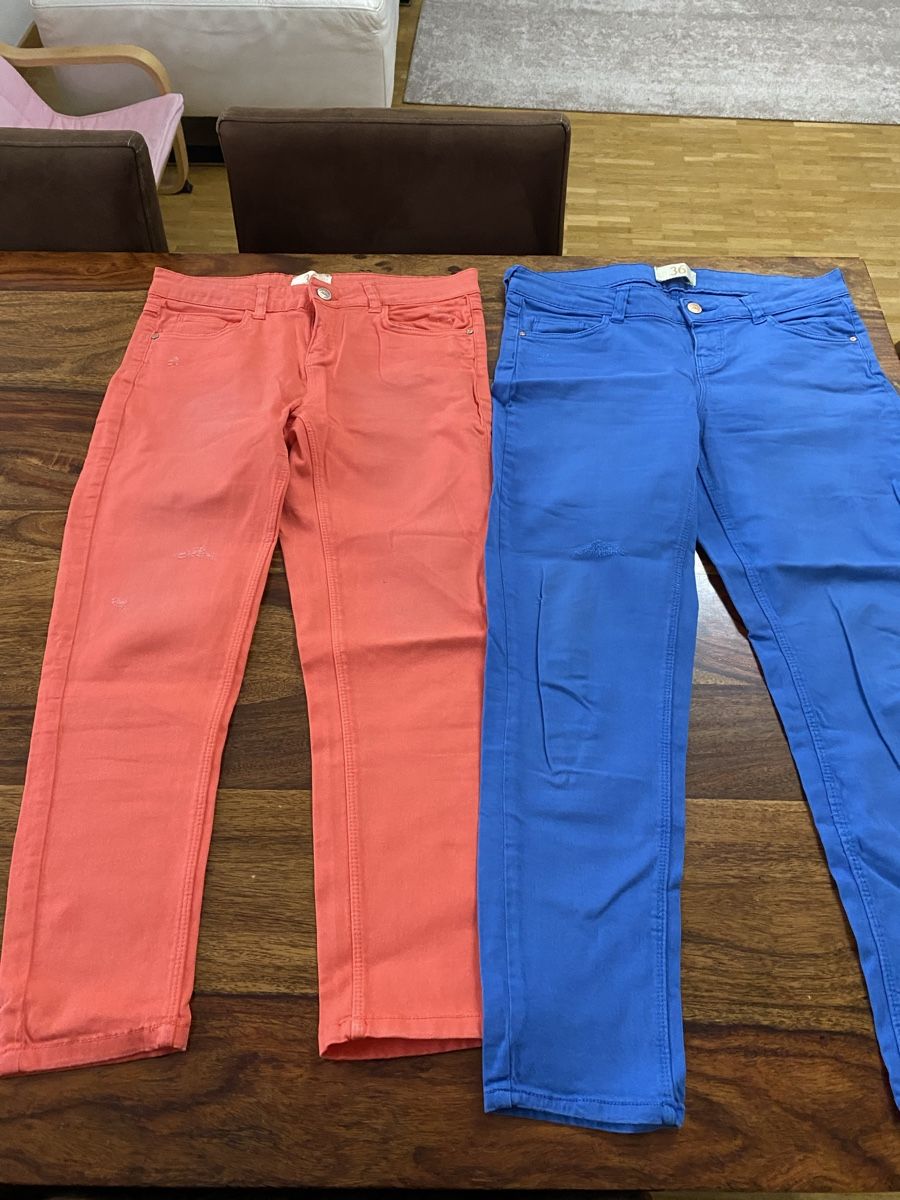 Zara Pantaloni: Zara Hosen 7/8 Gr. 36 – Usato da Zürich venduto da Nutla 1