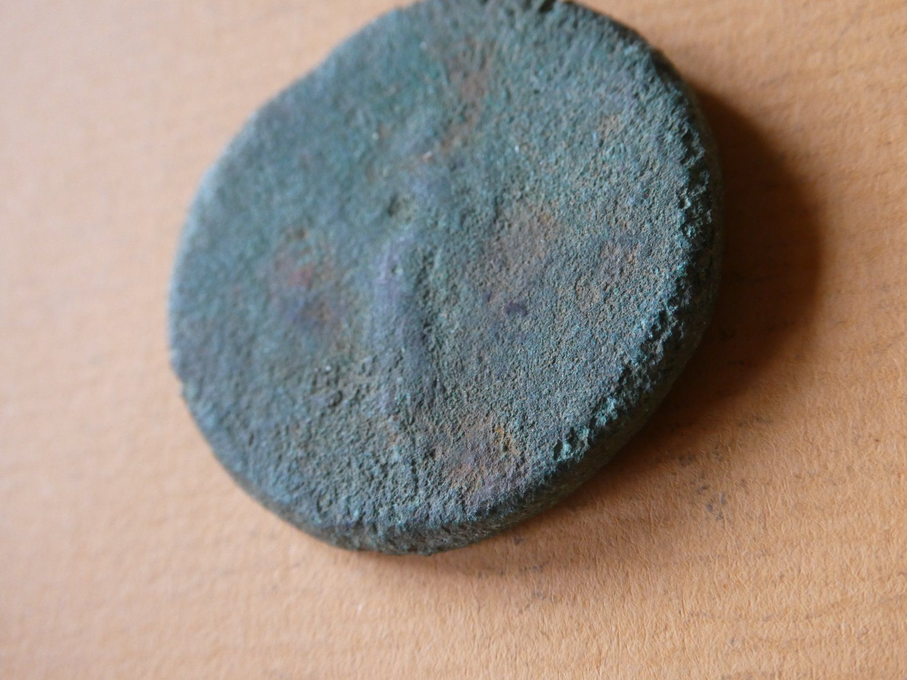Tutti le monete: uralte grosse Bronzemünze  32 mm     21.28  g – Usato da Hinterforst venduto da Rohusri 3