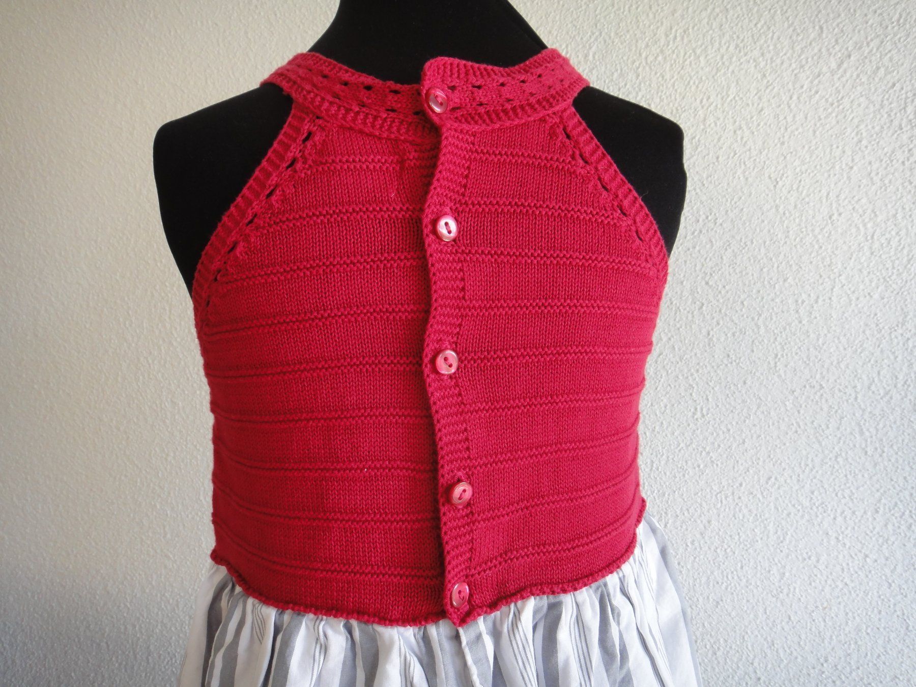 Vestiti & Gonne: Neck Neck Kleid Baumwolle 8 Jahre – Nuovo (secondo la descrizione) da Winterthur venduto da LemonTree5 2