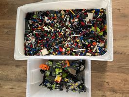 Lego lot en vrac de 7 kg années 2000/2010