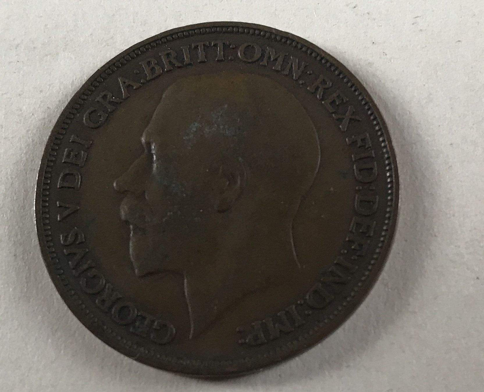 Tutti le monete: MÜNZE ONE PENNY 1914 – Usato da Ostermundigen venduto da wini63