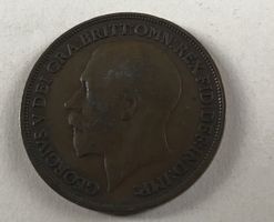 MÜNZE ONE PENNY 1914