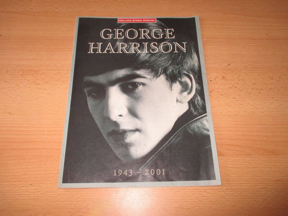 GEORGE HARRISON 1943 - 2001 | Kaufen Auf Ricardo