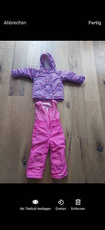 Lotti & Set di vestiti: Ski Hose und Jacke Gr. 98  – Usato da Stans venduto da stanser81
