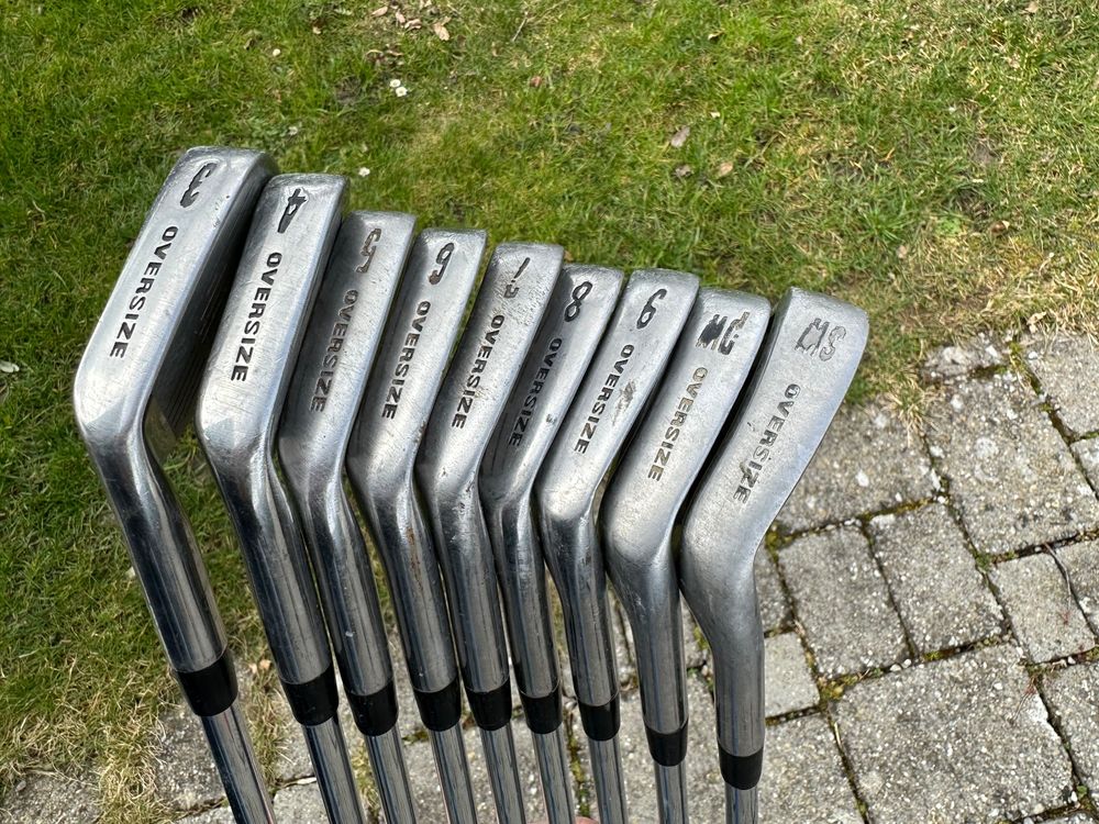 Clubs de golf Ben Hogan en acier