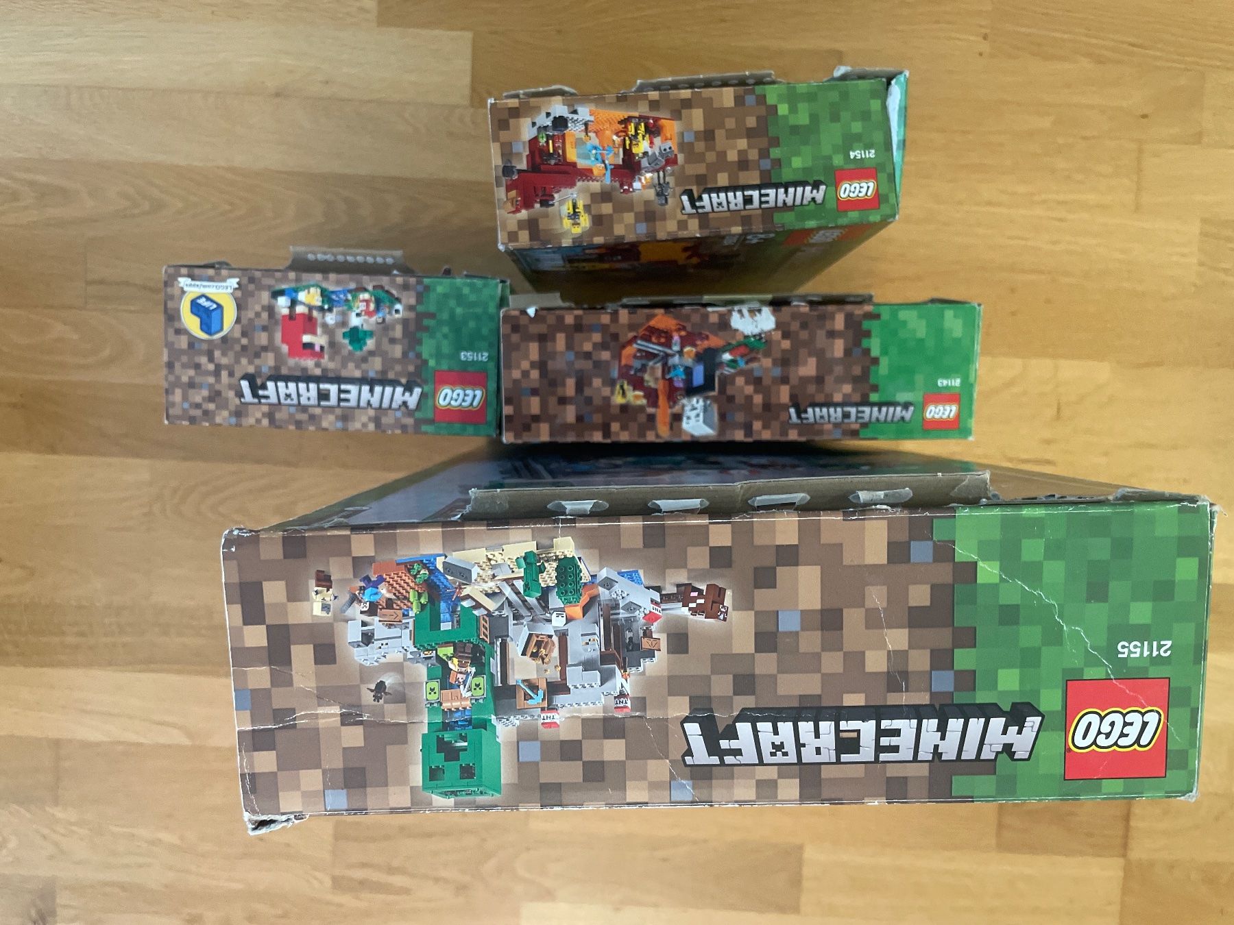 Lego Kit di costruzioni: LEGO Minecraft Sets gebraucht – Usato da Greifensee venduto da Yves042 3