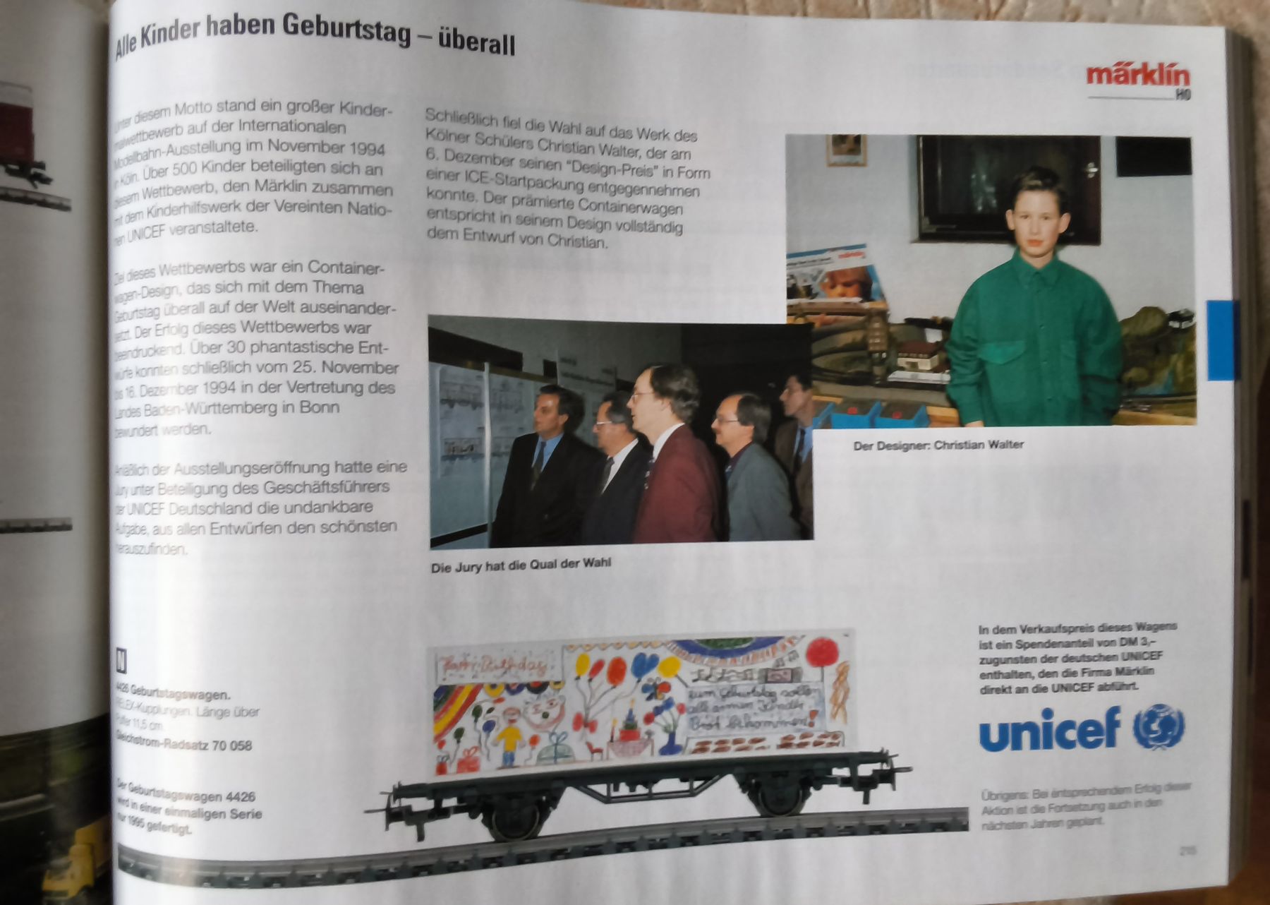 Livres: Märklin Gesamtkatalog 1995/96 – D'occasion à Hallau par histoiremerveilleuse 7