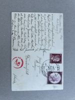 Zeitzeugnis 1941: Feldpost/Brief aus Wien in die Schweiz