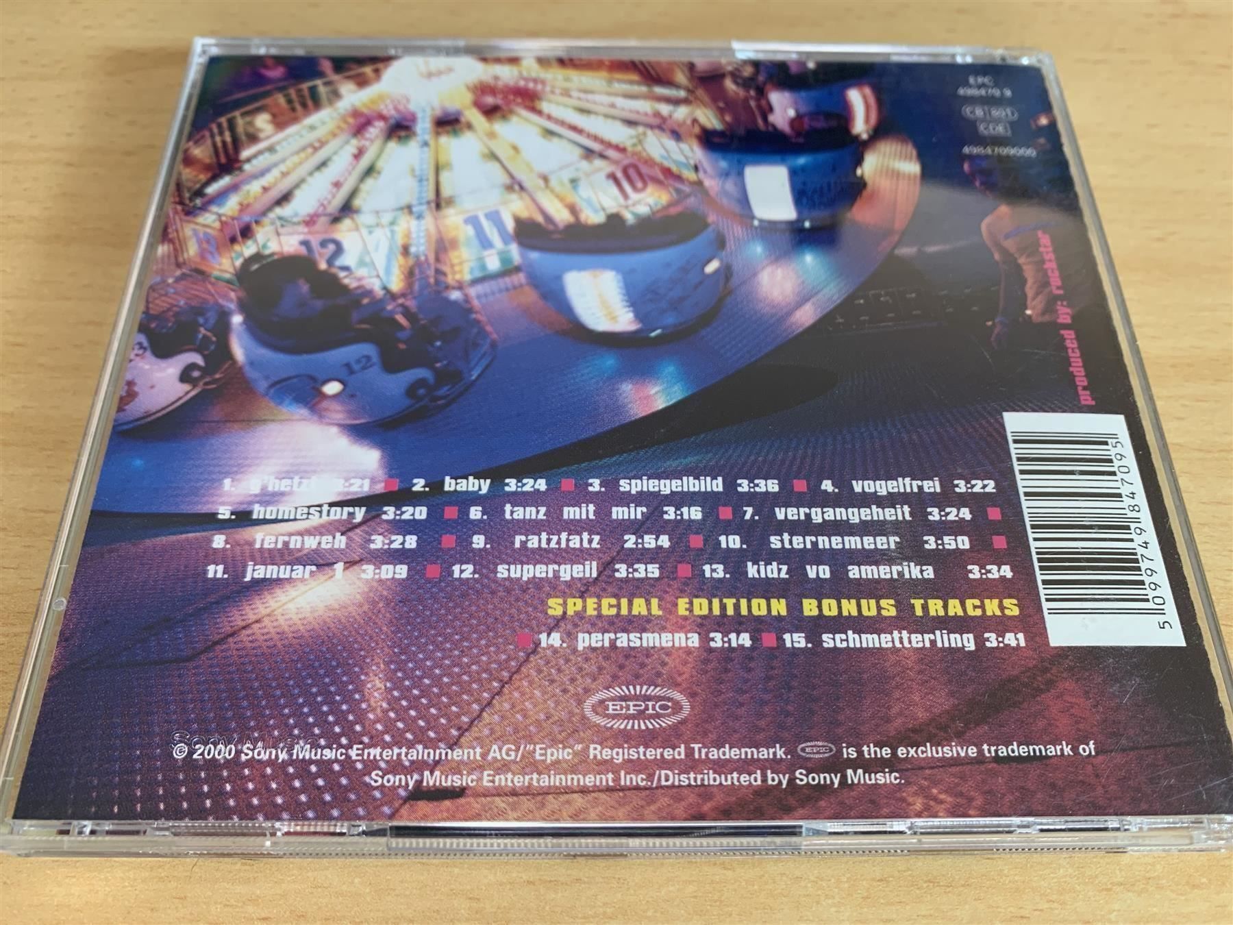 CD: Subzonic – Achterbahn – Usato da Rikon im Tösstal venduto da Alpenmutz 1