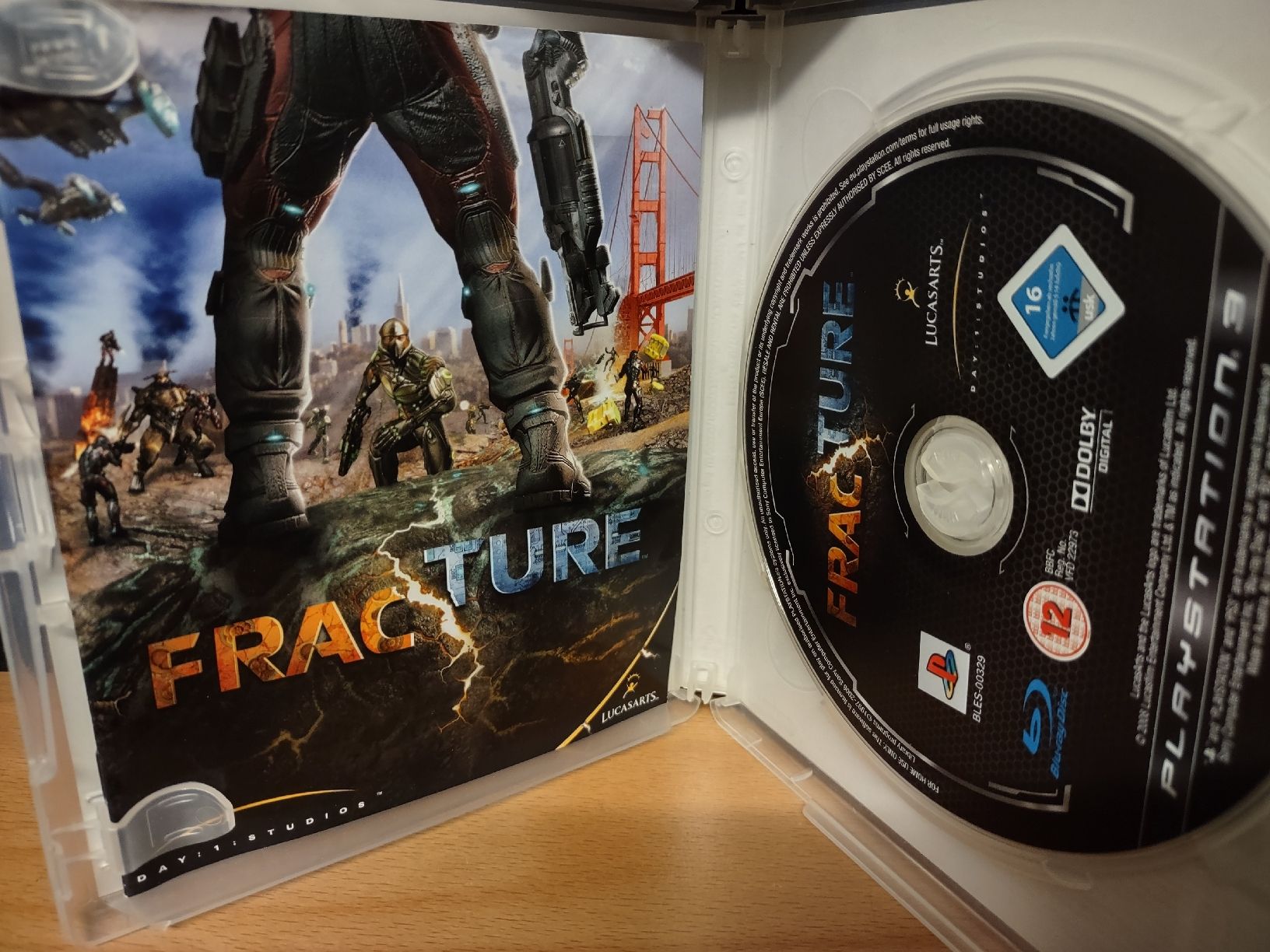 Sony Giochi: Fracture PS3 - Jeu d'action  – Usato da fribourg venduto da GameSpot 2