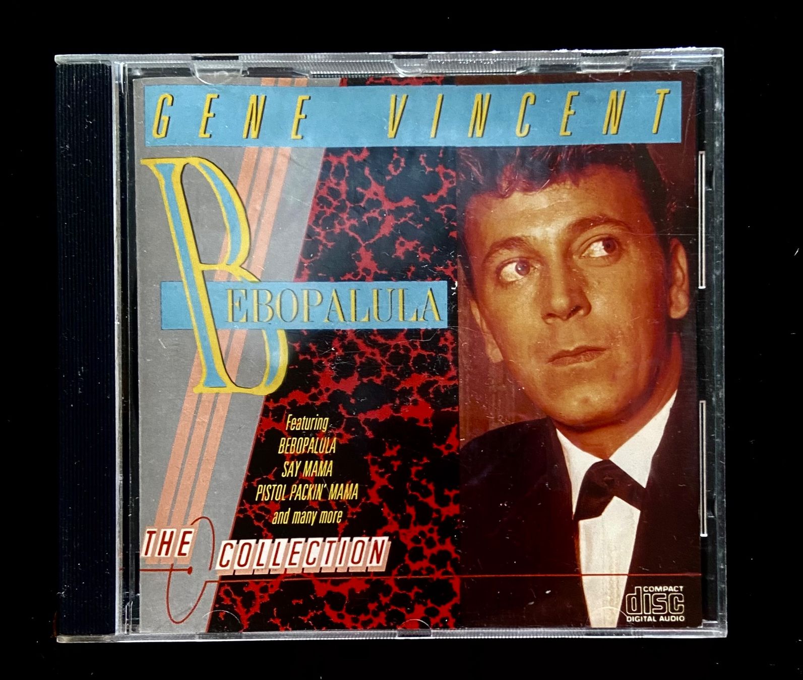 CDs: Gene Vincent – Bebopalula CD – D'occasion à Luzern par Lycka
