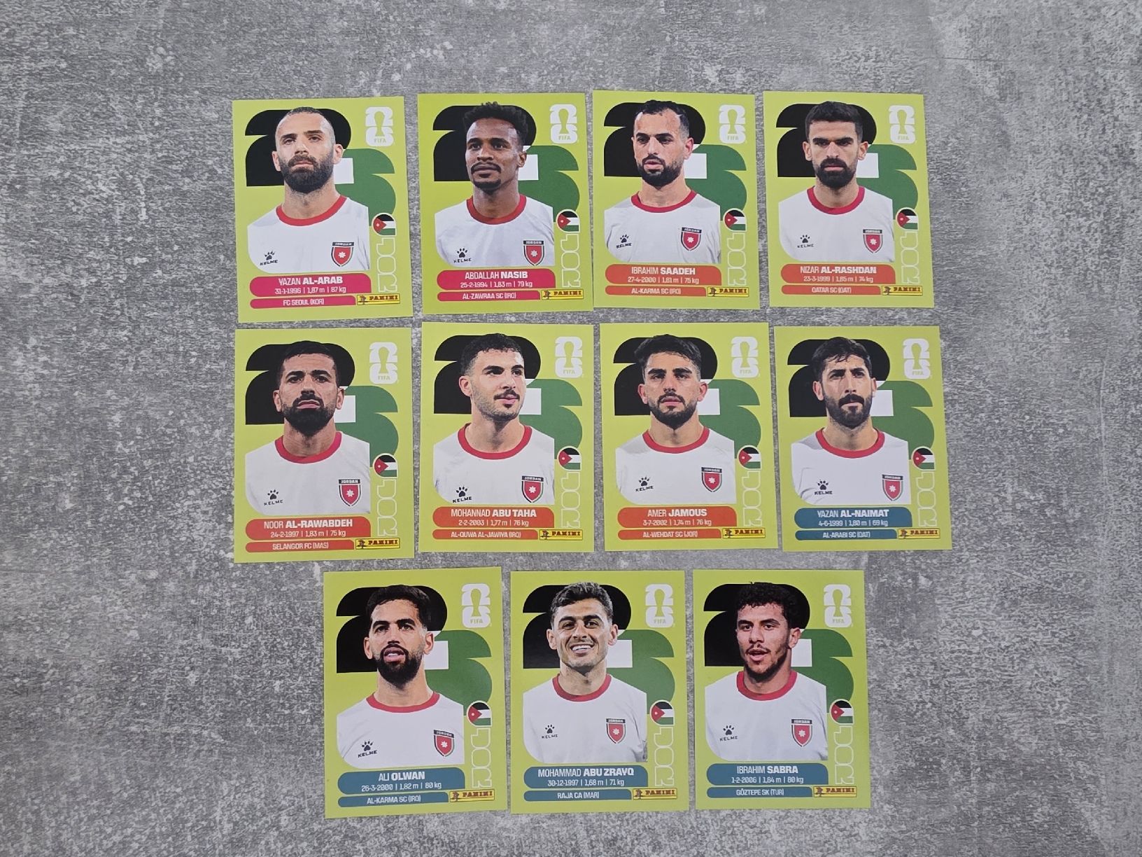 Panini Carte collezionabili: Panini WM 2026- Jordanien – Usato da St. Gallen venduto da Shelly__x3