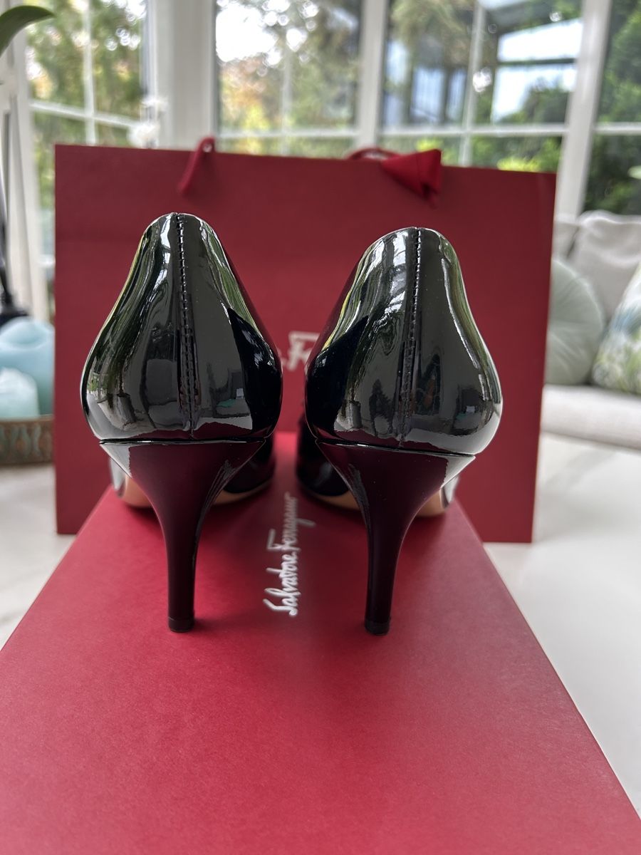 Salvatore Ferragamo Scarpe da donna: Salvatore Ferragamo pumps – Nuovo (secondo la descrizione) da Pfeffingen venduto da Eva_GoVintage 2