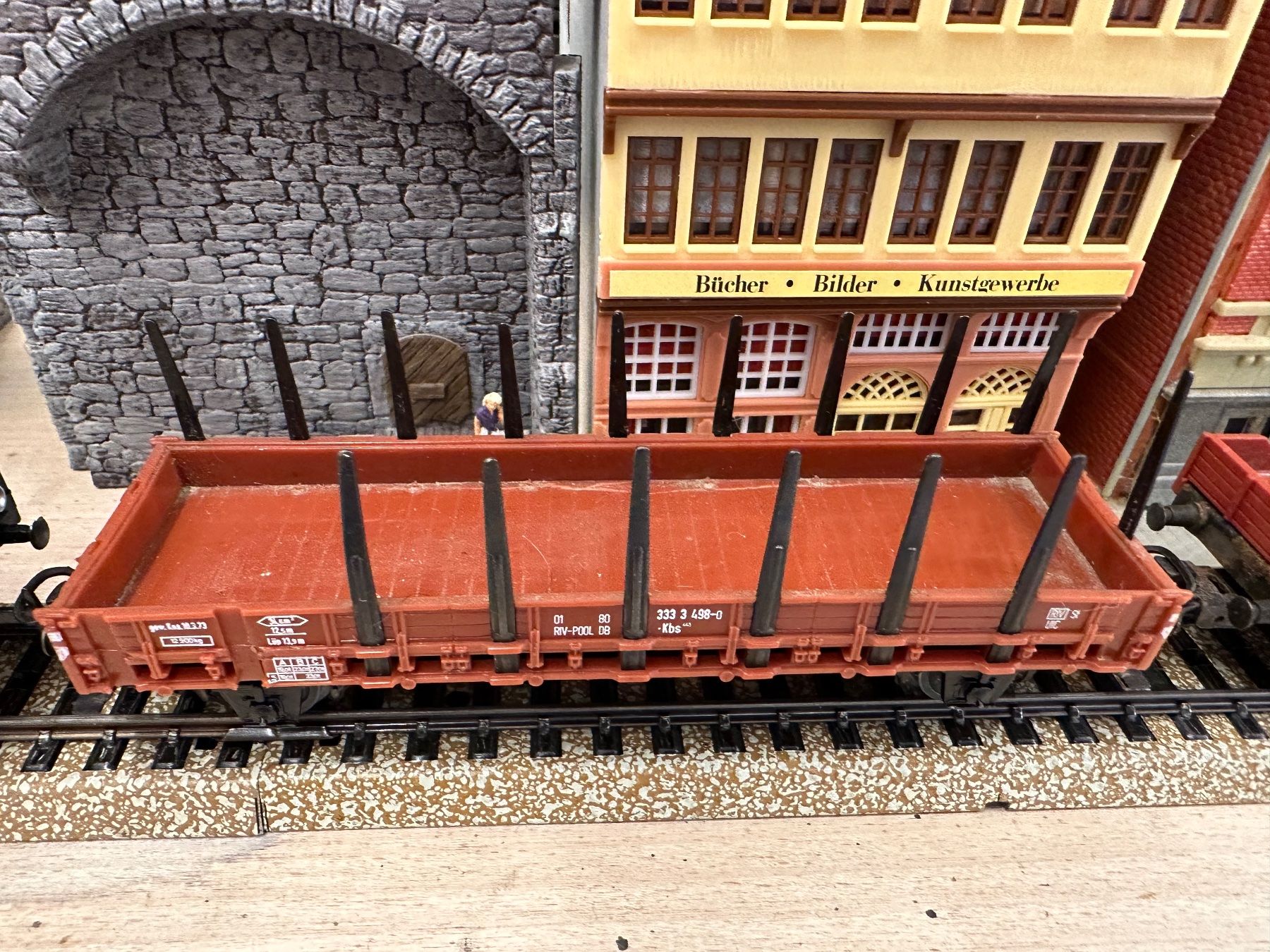 Märklin Modelleisenbahnen: Märklin 3029 DB Werkslok Güterzug – Gebraucht aus Lupsingen von New-Haven 2