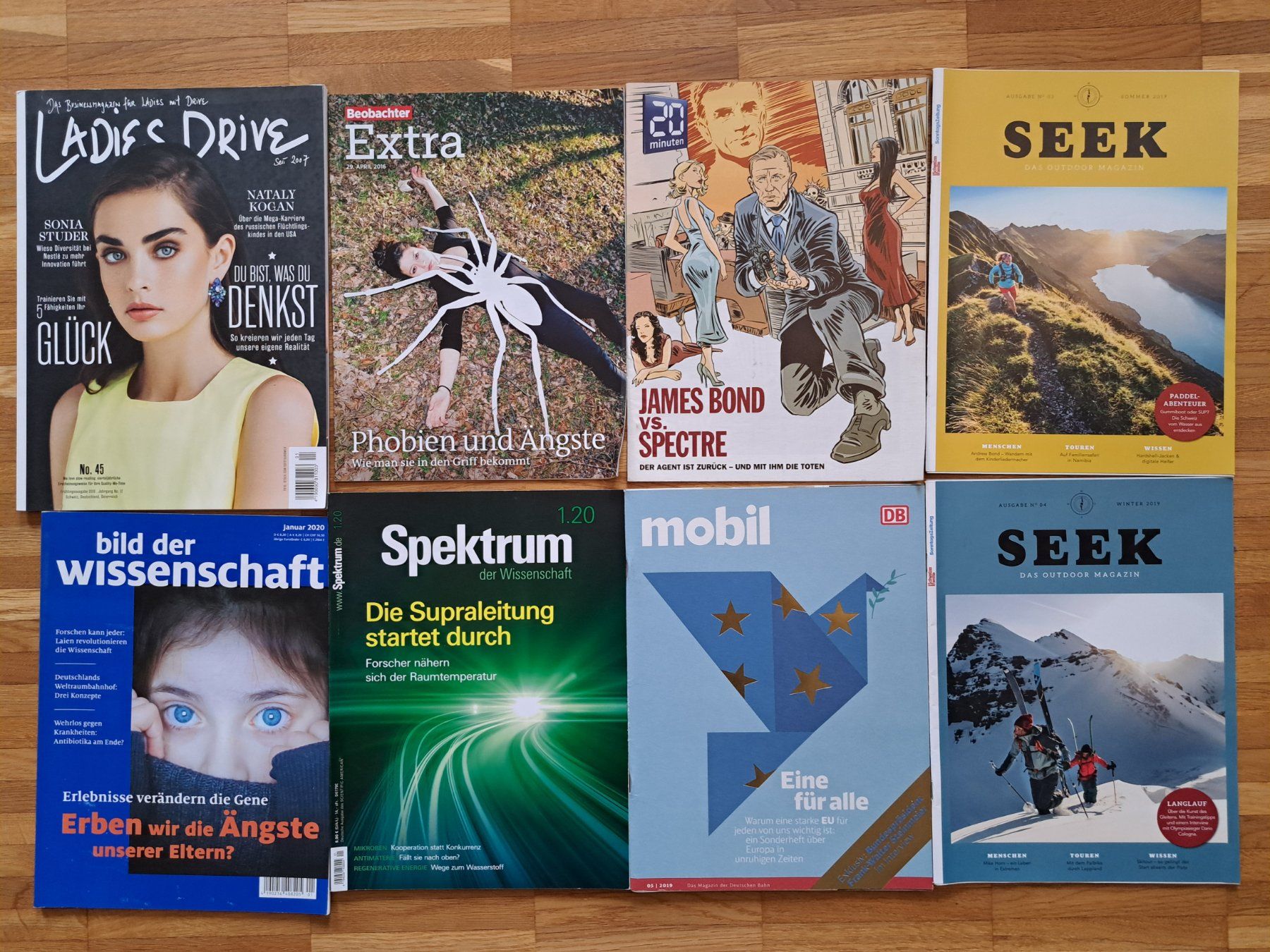 Riviste & Magazine: 9 Zeitschriften - Konvolut – Usato da Zwingen venduto da Tigertimmi 2