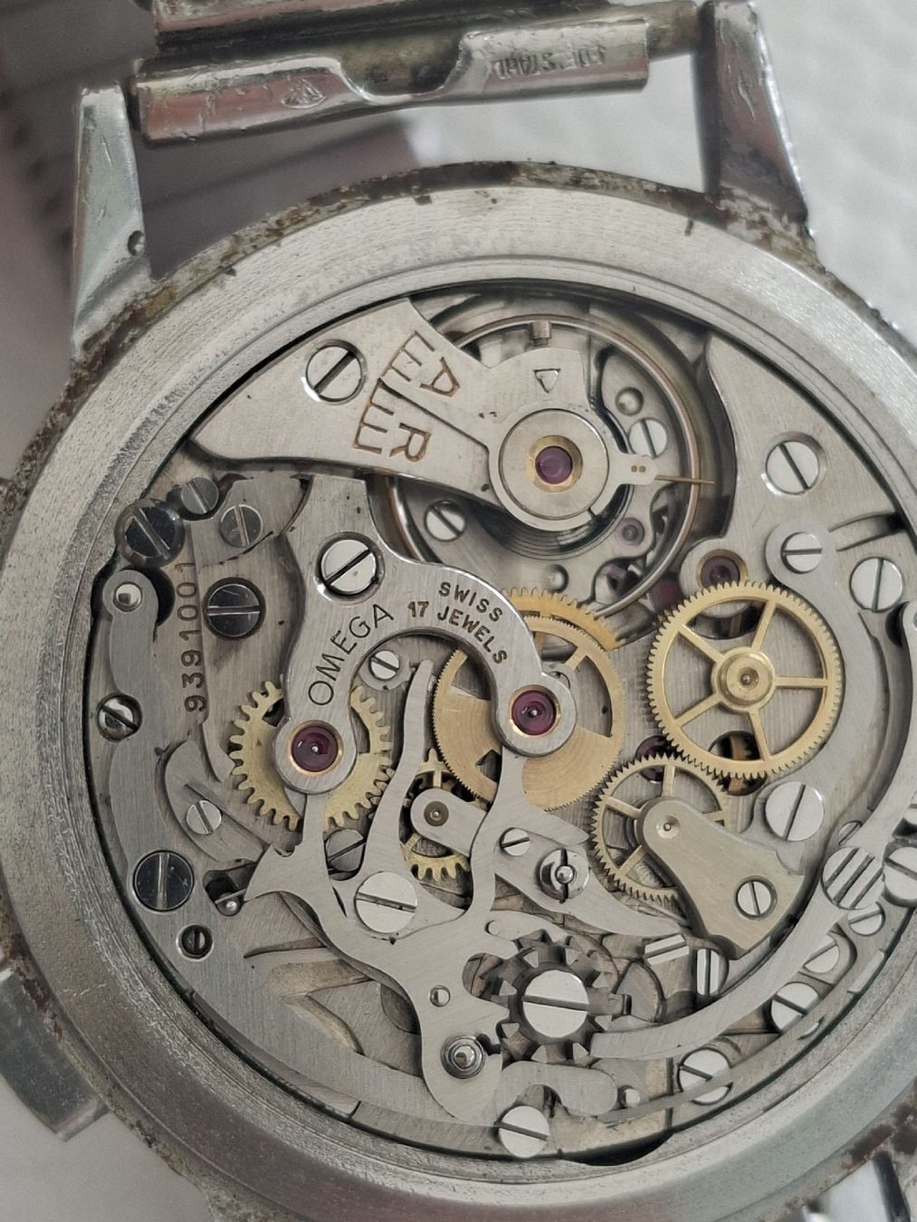 Omega Orologi: Montre Omega Chronographe Vintage  – Usato da Sierre venduto da Bestdeal21 4