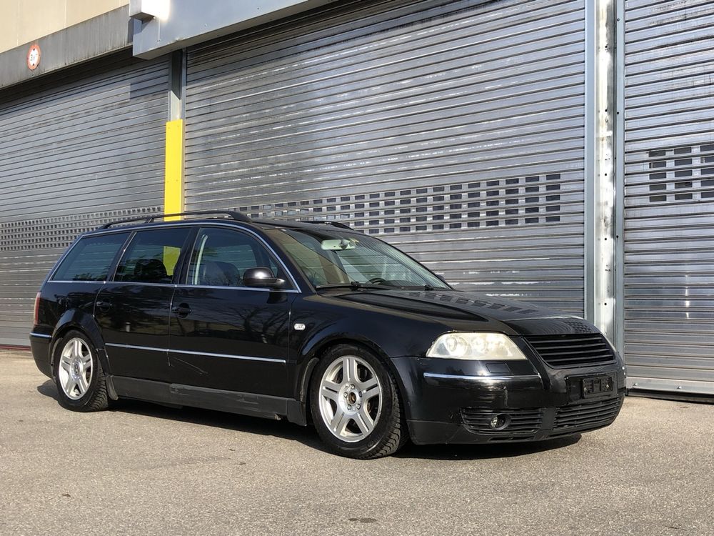 VW Passat 4-motion