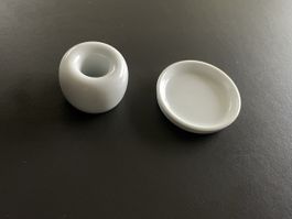 Muji porcelain toothbrush holder