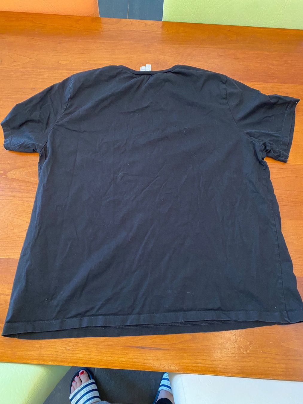 Asos T-Shirts: Schwarzes Asos T-Shirt Gr. 48 – Gebraucht aus Wohlen b. Bern von loeckli01 1