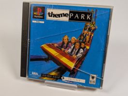 Theme Park - Playstation 1 - PS1