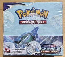 Pokémon Schaurige Herrschaft Booster Display Box Deutsch Neu