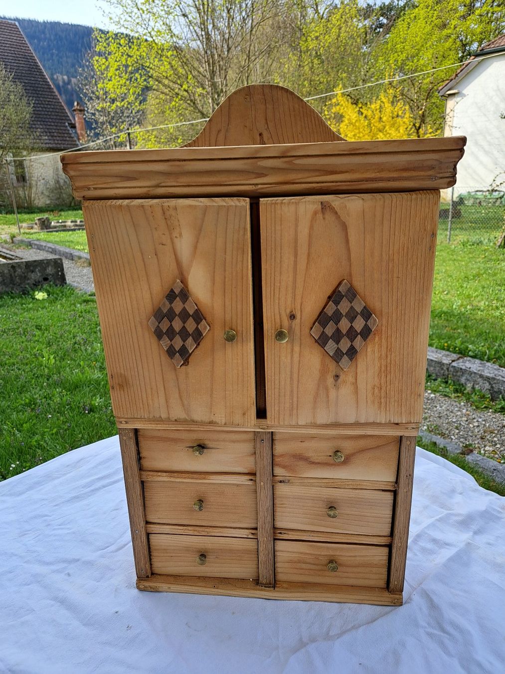 Cassettiere: PETITE LAYETTE ANCIENNE – Usato da couvet venduto da carlin01 1