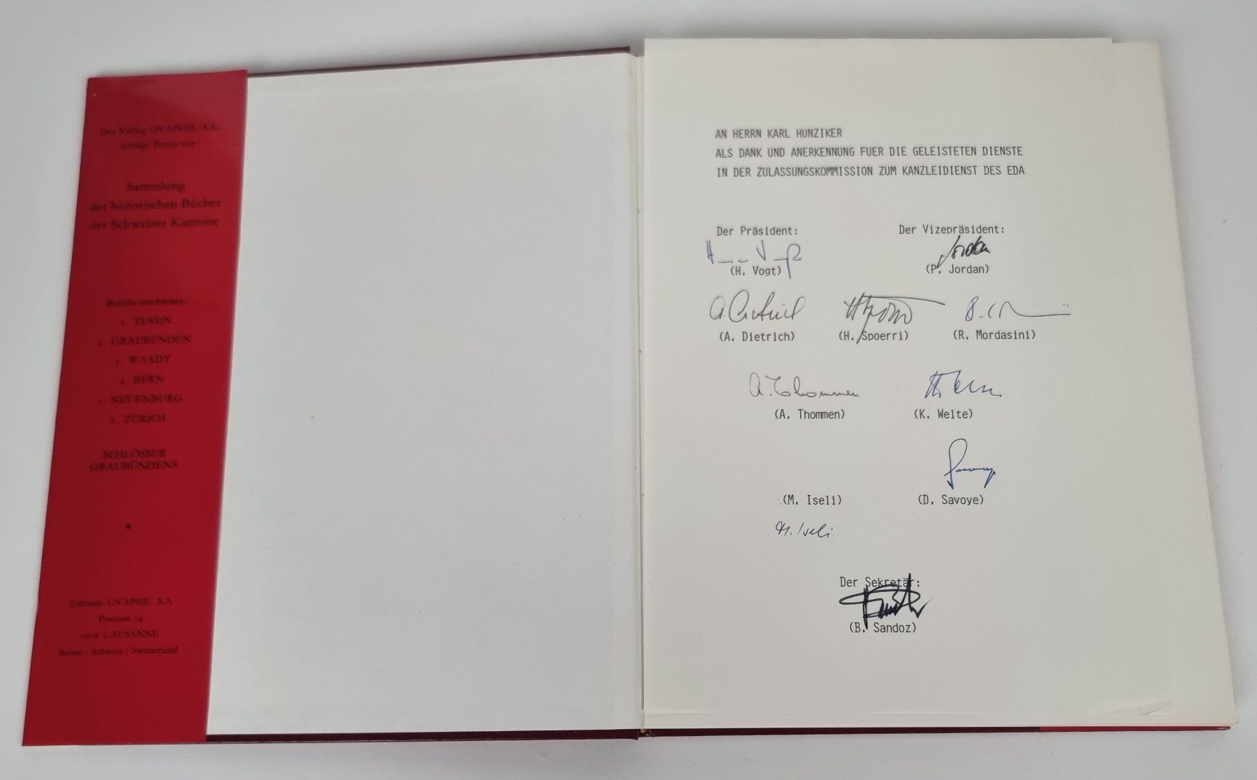 Bücher: Schlösser des Kantons Bern – Gebraucht aus Urtenen-Schönbühl von Restwert_Schoenbuehl 2