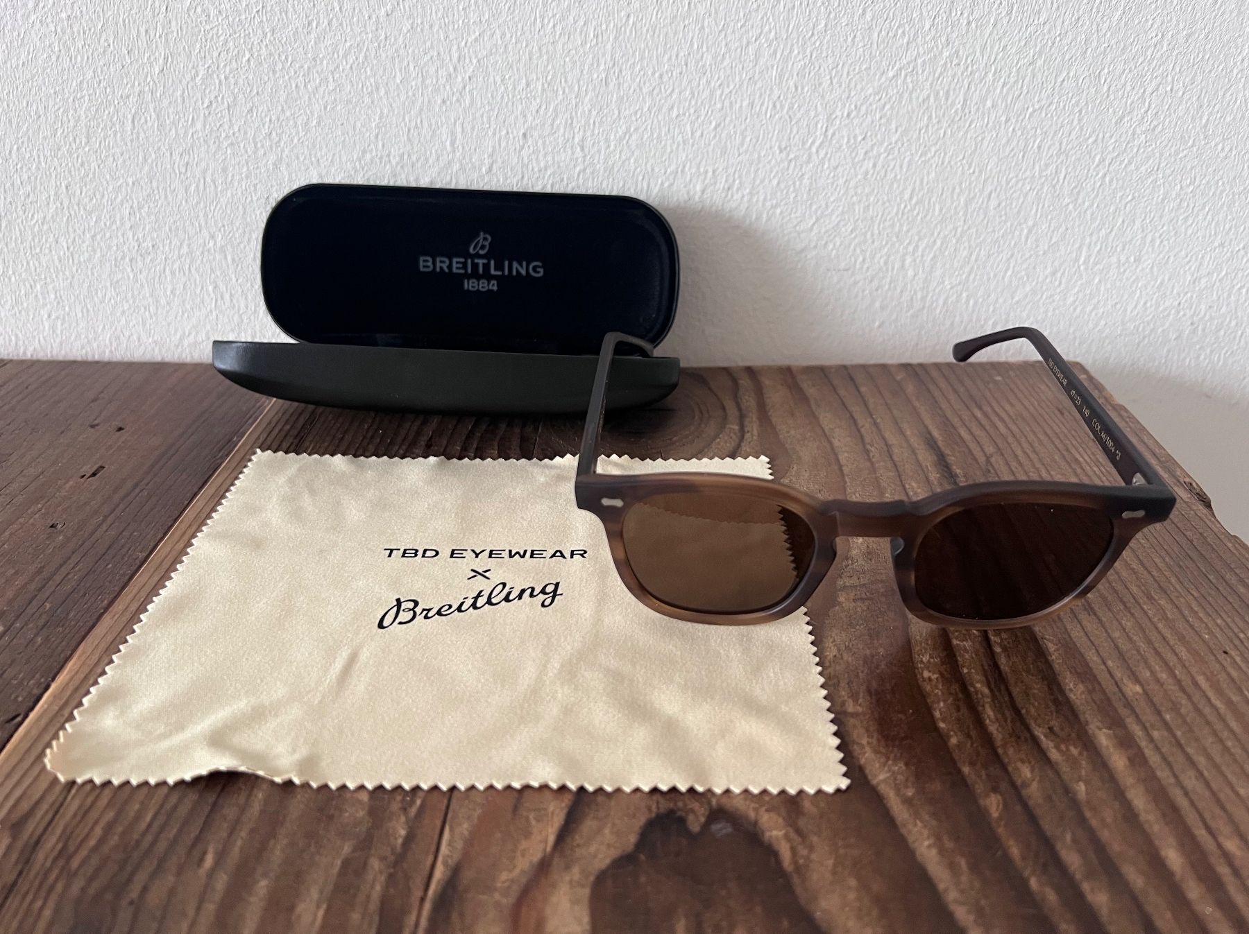 Occhiali & Lenti: Lunettes de soleil BREITLING x TBD EYEWEAR – Nuovo e nell'imballaggio originale da NIDAU venduto da tojili