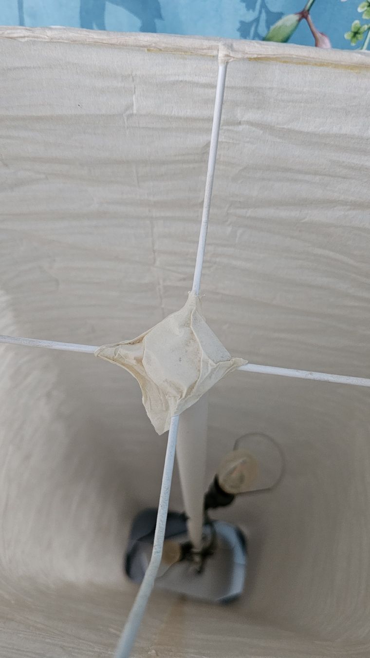 Lampen: Stehlampe Papierlampenschirm – Defekt aus Winterthur von Mwaelchli1 2