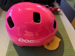 NEU Velohelm POC Ito Crane MIPS Pink Gr. 55-58