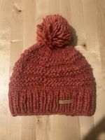 Bonnet d'hiver Barts en laine corail, 1 fois porté