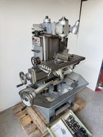 Universalfräsmaschine Schaublin 13 mit Zubehör