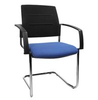 neuer Freischwinger SSI Proline Visit S2, blau/schwarz