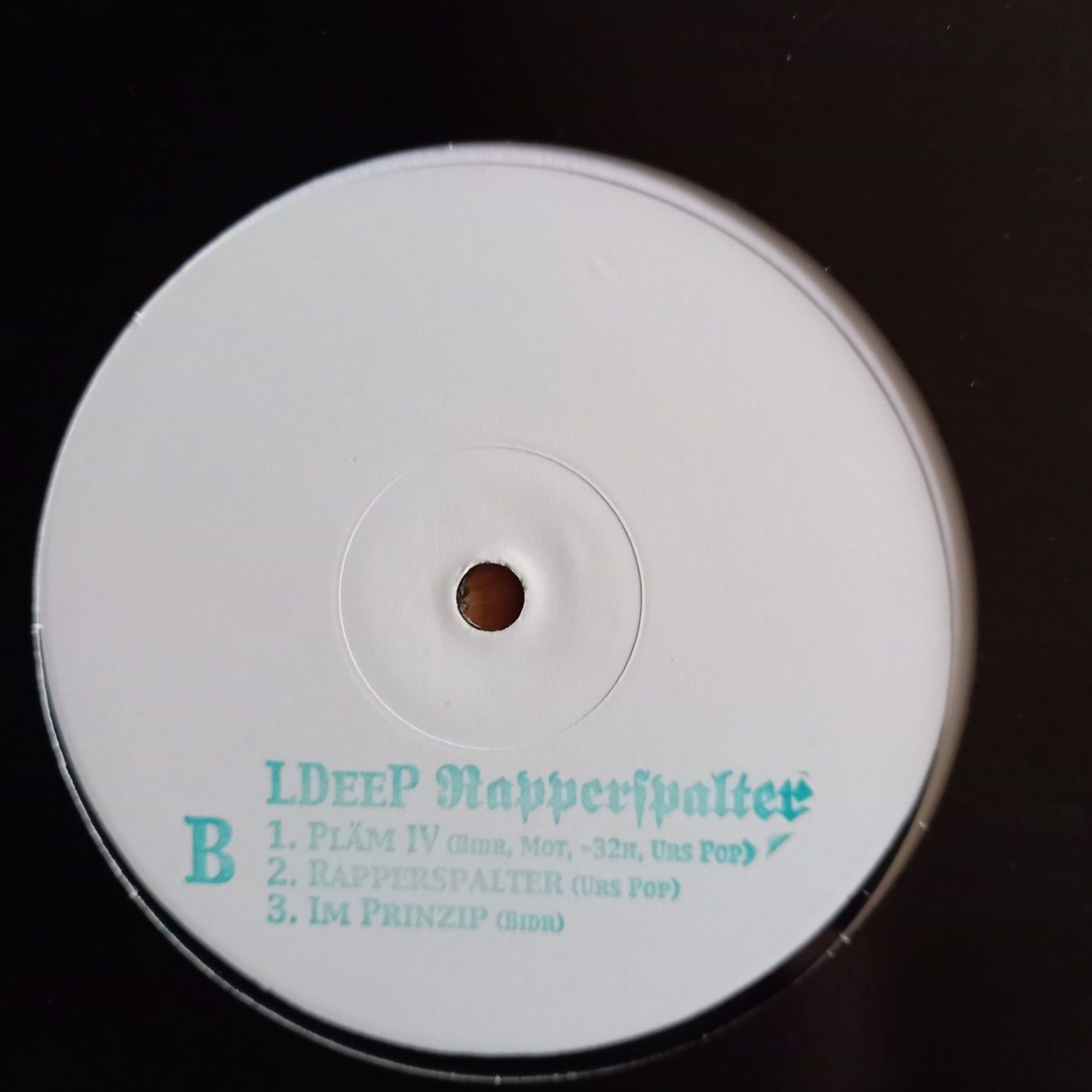 Dischi in vinile: LDeeP – Rapperspalter, CH-RAP, 2003 – Nuovo (secondo la descrizione) da münchenstein venduto da karl_heinz_krasser 2