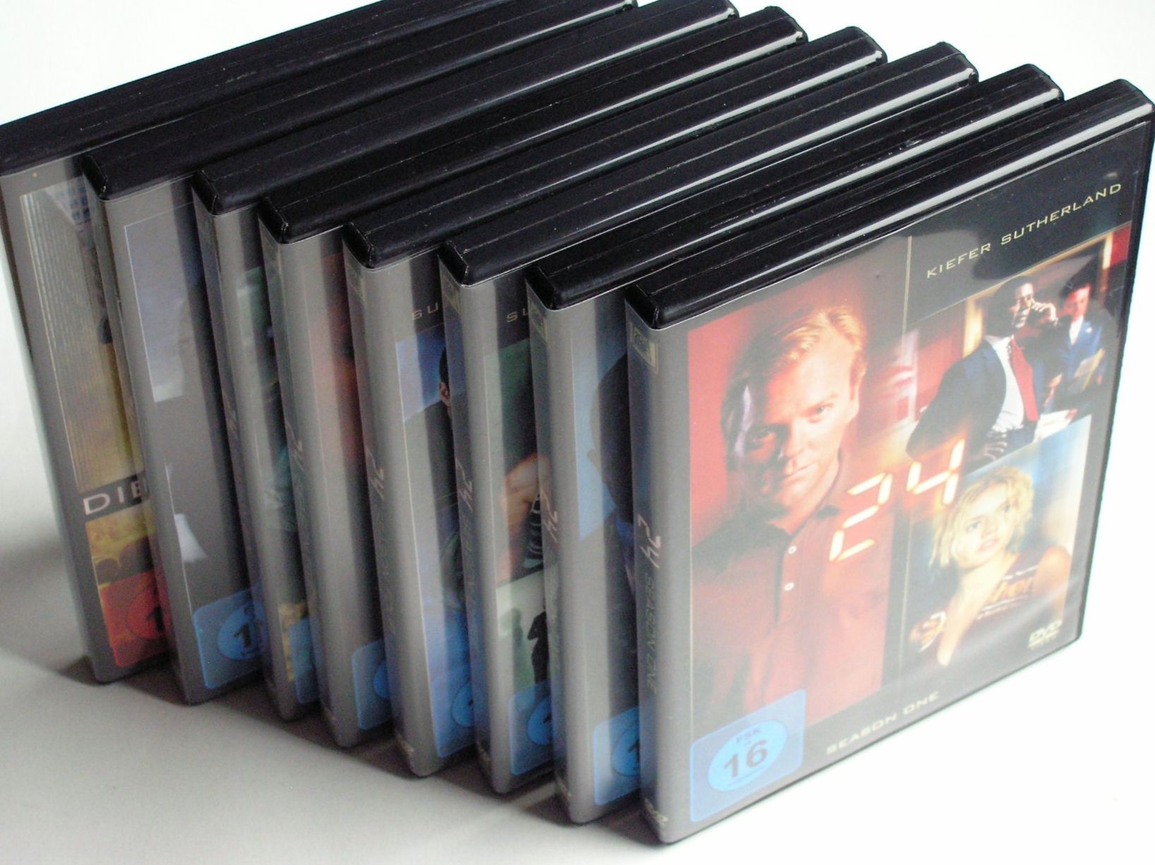 Tutti i DVDs: Kiefer Sutherland 24 DVD Collection inkl. Redemption – Usato da Zuzwil SG venduto da vette13 6