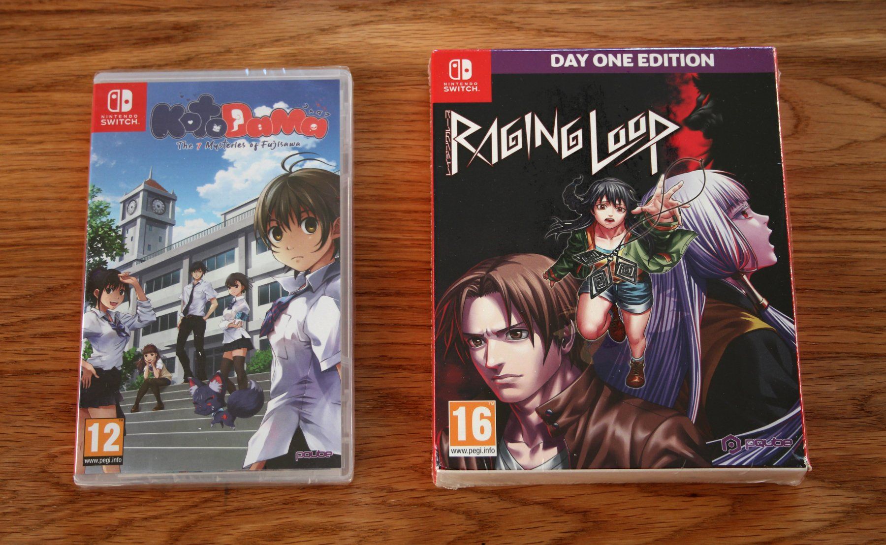 Jeux: Raging Loop + Kotodama – D'occasion à Münchenbuchsee par Chaoo