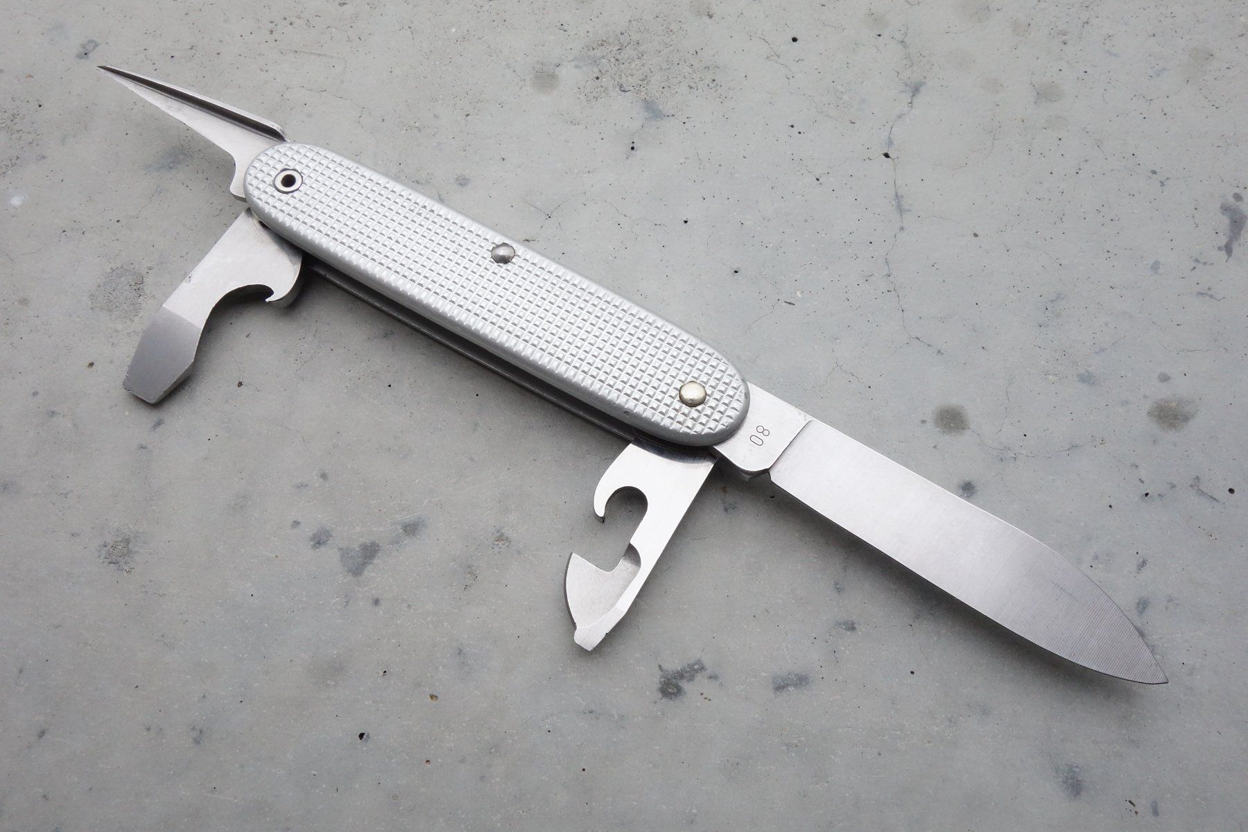 Wenger Coltelli tascabile: Wenger Soldatenmesser 80 – Usato da St. Gallen venduto da 8201 4