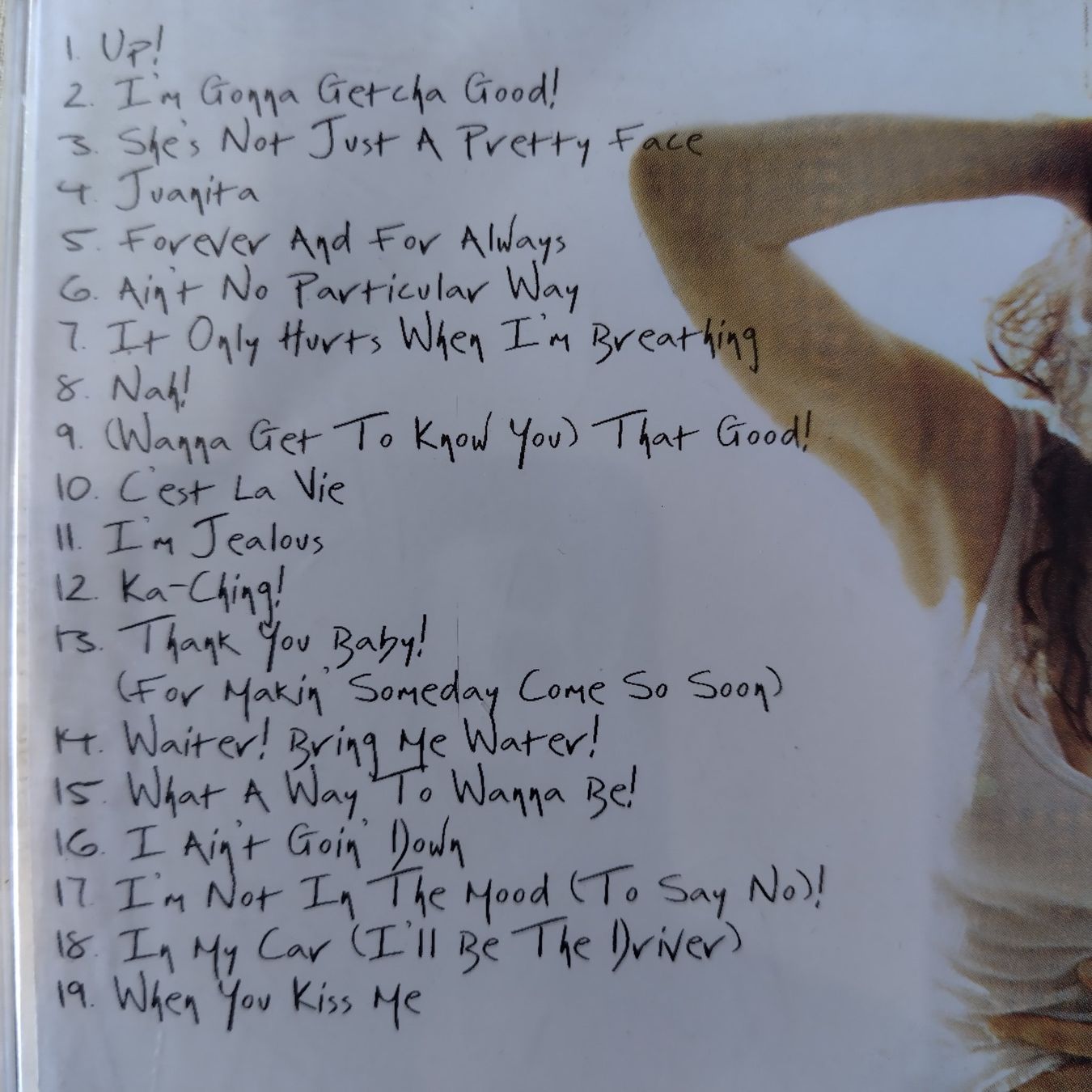 CD: CD von Shania Twain – Usato da Buchs venduto da mdi_mpx5 3