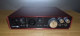 Focusrite Scarlett 6i6 2nd Gen USB Audio Interface