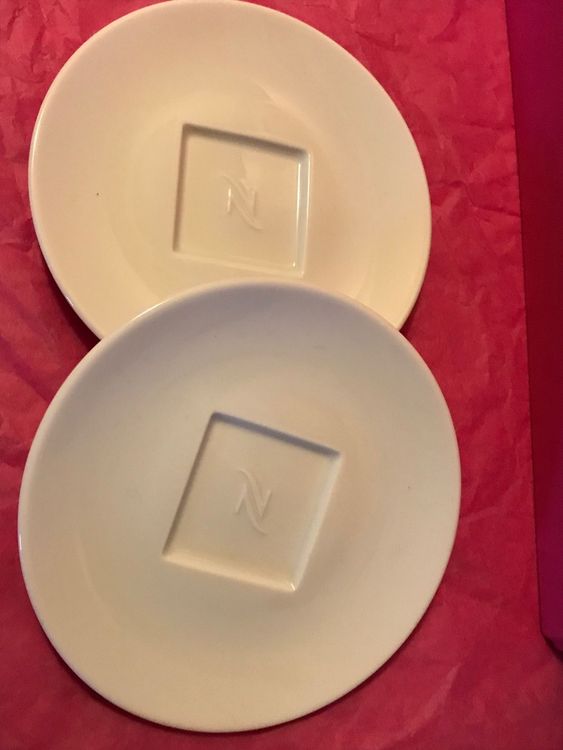 2 Stk. Nespresso Unterteller klein - Durchmesser 11 cm | Kaufen auf Ricardo