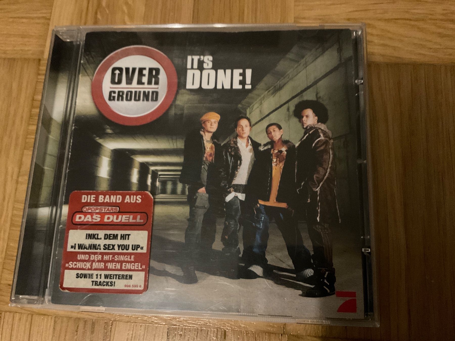 CD: Overground - It´s Done! – Usato da Dübendorf venduto da lus_d2rx