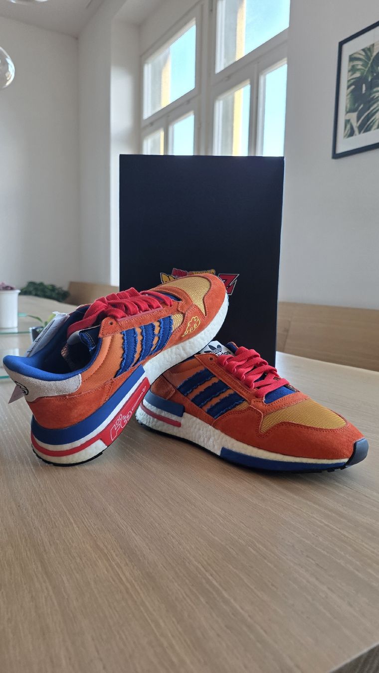 Adidas Herrenschuhe: Adidas Dragonball Son Goku Gr. 42.5 – Neu und originalverpackt aus St. Gallen von tag_rwn9 1